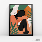 Cargar imagen en el visor de la galería, Cuadro Mujer Congo