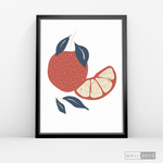 Cargar imagen en el visor de la galería, Cuadro Boho Naranja