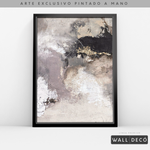 Cargar imagen en el visor de la galería, Arte Pintado a Mano Desierto Místico Vertical