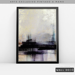 Cargar imagen en el visor de la galería, Arte Pintado a Mano Persistencia De La Memoria Vertical