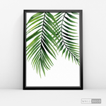 Cargar imagen en el visor de la galería, Cuadro Botánico Palma Tropical