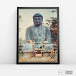 Cargar imagen en el visor de la galería, Cuadro Arte The Bronze Buda