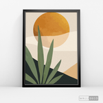 Cargar imagen en el visor de la galería, Cuadro Atardecer Tropical