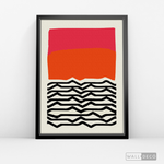 Cargar imagen en el visor de la galería, Cuadro Abstracto Rojo