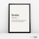 Cargar imagen en el visor de la galería, Cuadro Minimalista Home