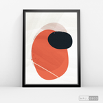 Cargar imagen en el visor de la galería, Cuadro Abstracto Nórdico Trazos Uno