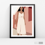 Cargar imagen en el visor de la galería, Cuadro Mulata Paseo Trinidad