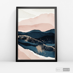 Cargar imagen en el visor de la galería, Cuadro Fragmentos Montañas (A)