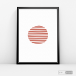 Cargar imagen en el visor de la galería, Cuadro Boho Tierra