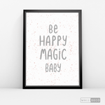 Cargar imagen en el visor de la galería, Cuadro Infantil Be Happy