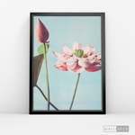 Cargar imagen en el visor de la galería, Cuadro Botánico Flores Azucena