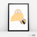 Cargar imagen en el visor de la galería, Cuadro Infantil Little Dove