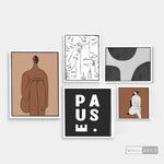 Cargar imagen en el visor de la galería, Composición Nude Minimal