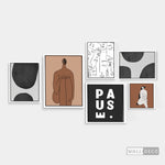 Cargar imagen en el visor de la galería, Composición Nude Minimal