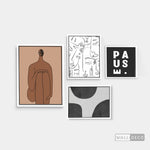 Cargar imagen en el visor de la galería, Composición Nude Minimal