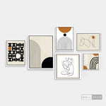 Cargar imagen en el visor de la galería, Composición Mid Century Modern