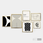 Cargar imagen en el visor de la galería, Composición Blanco y Negro Contemporáneo