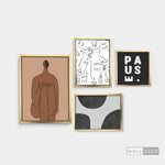 Cargar imagen en el visor de la galería, Composición Nude Minimal