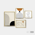 Cargar imagen en el visor de la galería, Composición Mid Century Modern