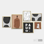 Cargar imagen en el visor de la galería, Composición Nude Minimal