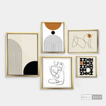 Cargar imagen en el visor de la galería, Composición Mid Century Modern