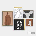 Cargar imagen en el visor de la galería, Composición Nude Minimal