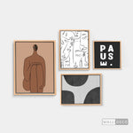 Cargar imagen en el visor de la galería, Composición Nude Minimal