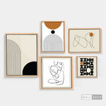 Cargar imagen en el visor de la galería, Composición Mid Century Modern