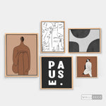 Cargar imagen en el visor de la galería, Composición Nude Minimal