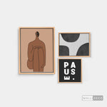 Cargar imagen en el visor de la galería, Composición Nude Minimal