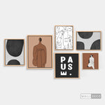 Cargar imagen en el visor de la galería, Composición Nude Minimal