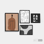 Cargar imagen en el visor de la galería, Composición Nude Minimal