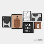 Cargar imagen en el visor de la galería, Composición Nude Minimal