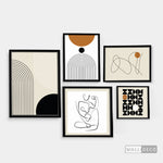 Cargar imagen en el visor de la galería, Composición Mid Century Modern