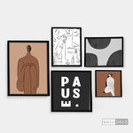 Cargar imagen en el visor de la galería, Composición Nude Minimal