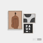 Cargar imagen en el visor de la galería, Composición Nude Minimal