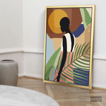 Cargar imagen en el visor de la galería, Cuadro Mujer Luanda