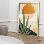 Cargar imagen en el visor de la galería, Cuadro Atardecer Tropical