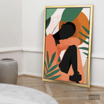 Cargar imagen en el visor de la galería, Cuadro Mujer Congo