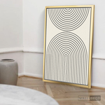 Cargar imagen en el visor de la galería, Cuadro Minimalista Line Art Infinito