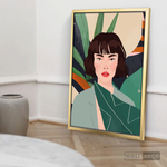 Cargar imagen en el visor de la galería, Cuadro Mujer Martina