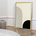 Cargar imagen en el visor de la galería, Cuadro Minimalista Line Art Arcos