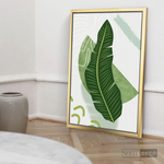 Cargar imagen en el visor de la galería, Cuadro Botánico Palma Viajera