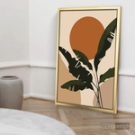 Cargar imagen en el visor de la galería, Cuadro Atardecer Palma Viajera