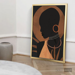 Cargar imagen en el visor de la galería, Cuadro Mujer Nairobi