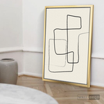 Cargar imagen en el visor de la galería, Cuadro Minimalista Knot