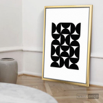 Cargar imagen en el visor de la galería, Cuadro Minimalista Geométrico