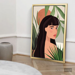 Cargar imagen en el visor de la galería, Cuadro Mujer Leticia