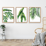 Cargar imagen en el visor de la galería, Tríptico Botánico Paraiso (set x 3)