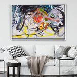 Cargar imagen en el visor de la galería, Arte Abstracto Caos